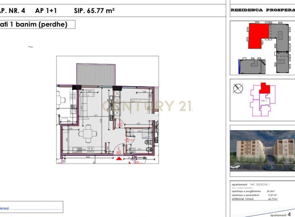 APARTMENT 1+1 FOR SALE – LAKE HILL!!