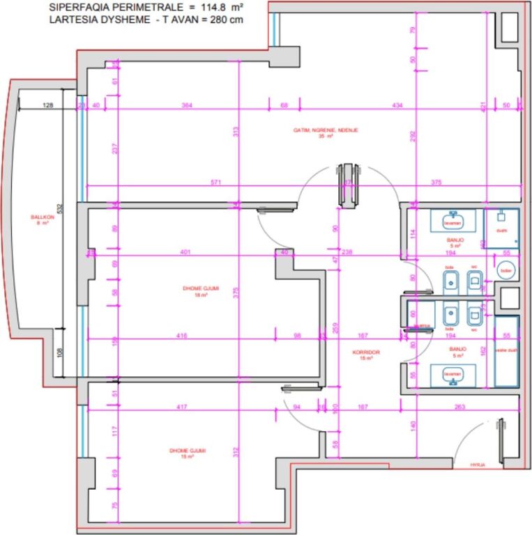 Ambient zyre per qira, prane Air Albania