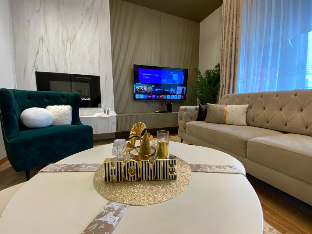 Appartamento di lusso 2+1+Parcheggio in affitto in Via Elbasan, vicino a Lion Park