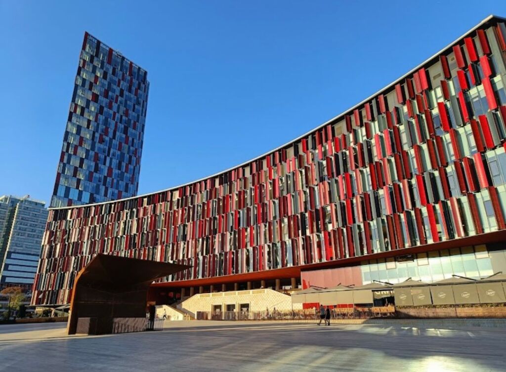 Ambient zyre per qira, prane Air Albania