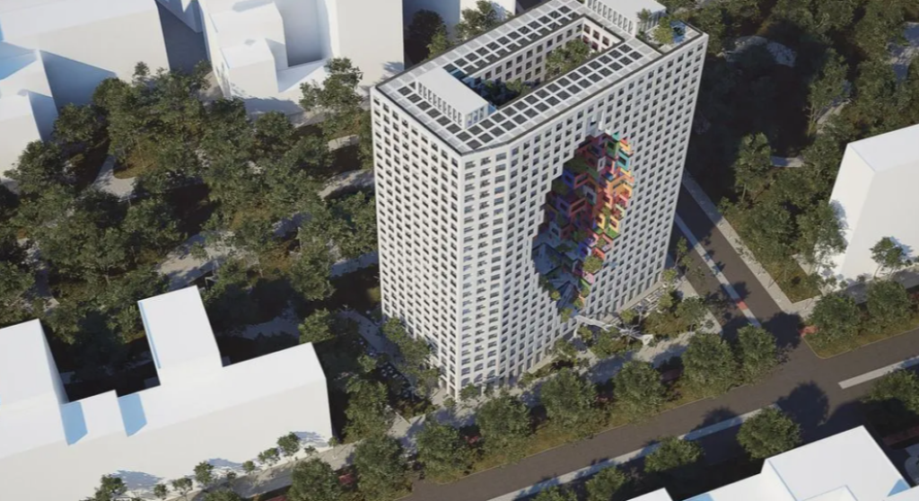 🏢 Shitet Apartament 2+1 – Tirana Boulevard | Bulevardi i Ri  Tirana Boulevard – Urban Room