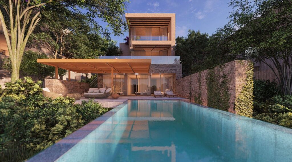 ▫️Villa di Lusso su 3 Piani con Piscina in Vendita a Green Coast 2, Palasë.