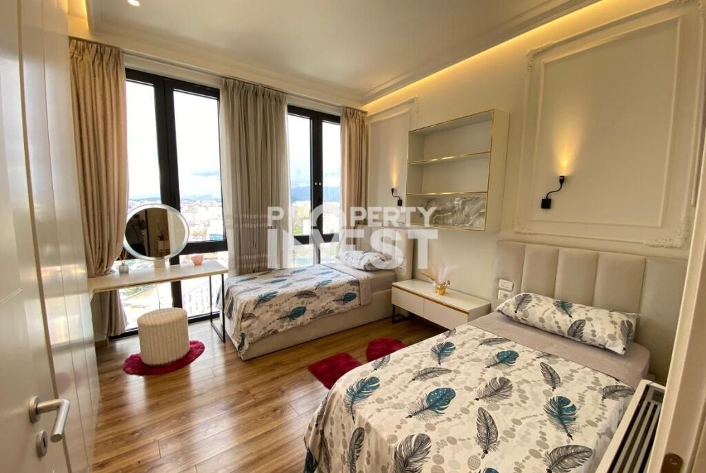 Luxury Apartment for Rent 2+1+Parking Elbasan Street📍Lake Hill, Lion Park, Park Gate