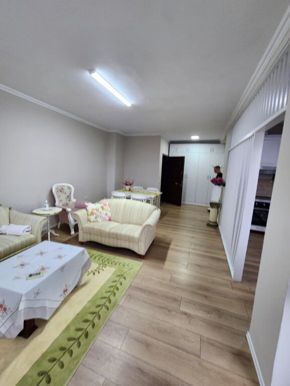 Jepet me Qera: Ultra Apt. 2+1+2wc &amp; 1 P. Parkimi ( 📍Qendër / Toptani ) Hera e parë me qera || 100% e re ✨️ 1200€ / Muaji 💶
