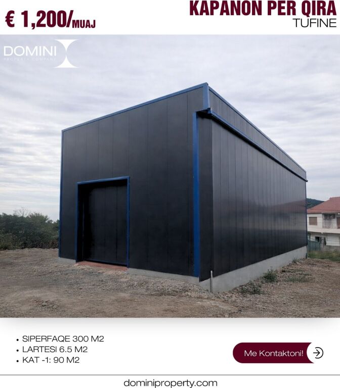 Kapanon per qira ne Tufine
