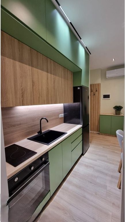 APARTAMENT 1+1 ME QIRA TEK MYSLYM SHYRI! 650 € /Muaj