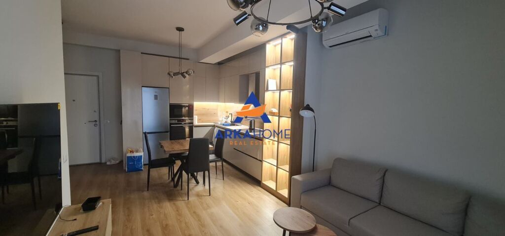 JEPET APARTAMENT ME QERA 1+1+BALLKON "REZIDENCA KAIMI NE ZONEN E ALI DEMIT" 45000 LEKE