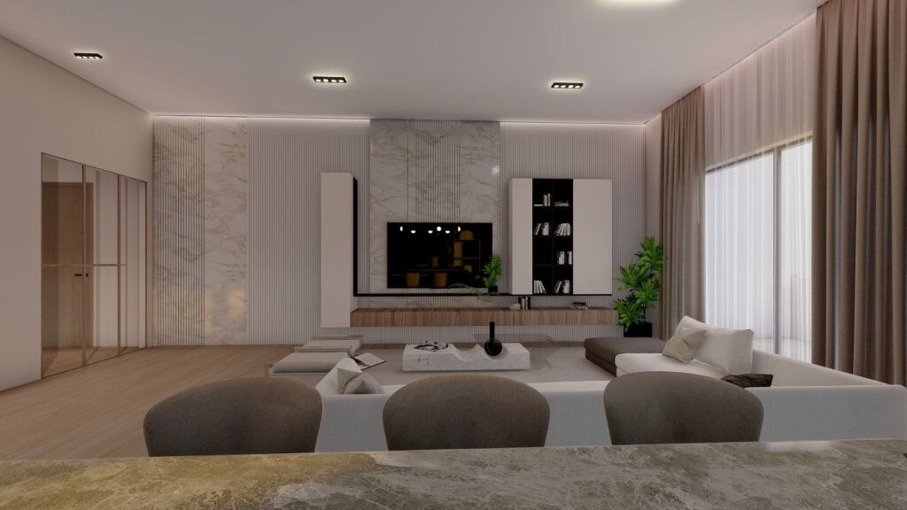 🏡 Jepet apartament Luksoz 3+1 te Lion Park 1