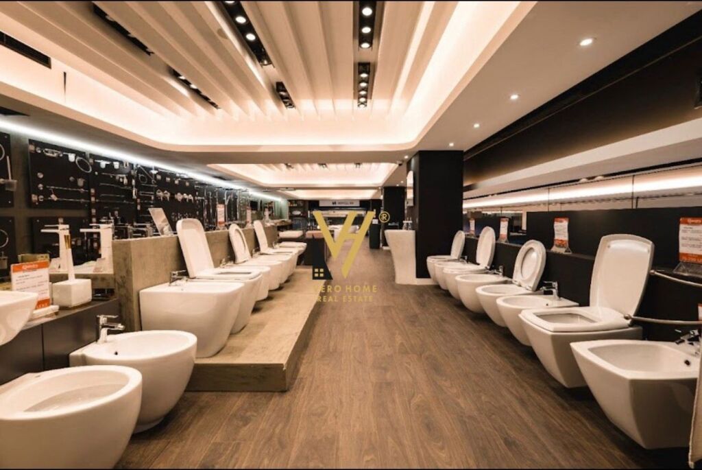 BUSINESS BUILDING FOR RENT AT AUT. TR-DR 12,000 EURO