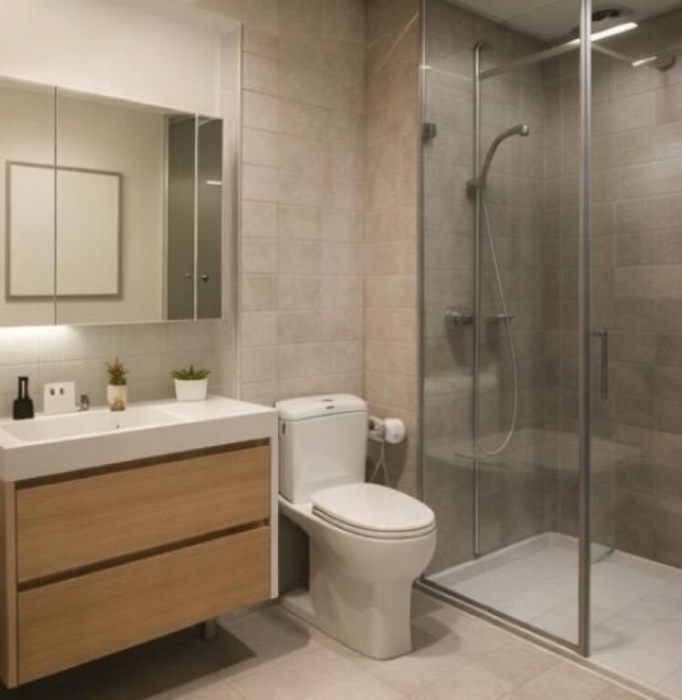 Jepet me qera apartament 1+1 Pazari Ri 380 Euro