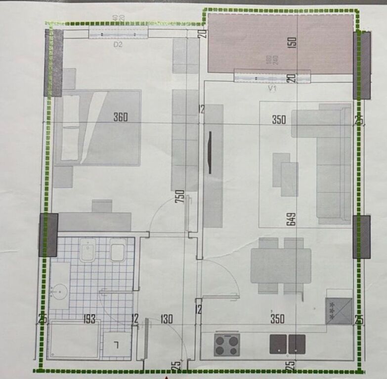 ✨Apartment 1+1 for Sale | 📍Institut, Arborea Residence