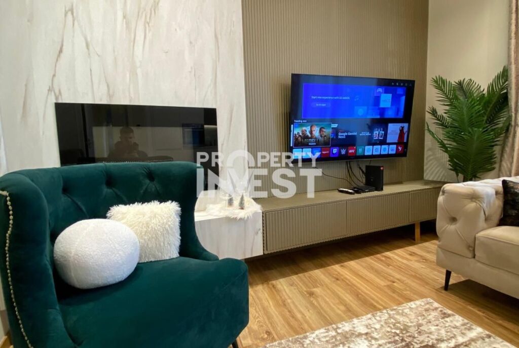 Luxury Apartment for Rent 2+1+Parking Elbasan Street📍Lake Hill, Lion Park, Park Gate