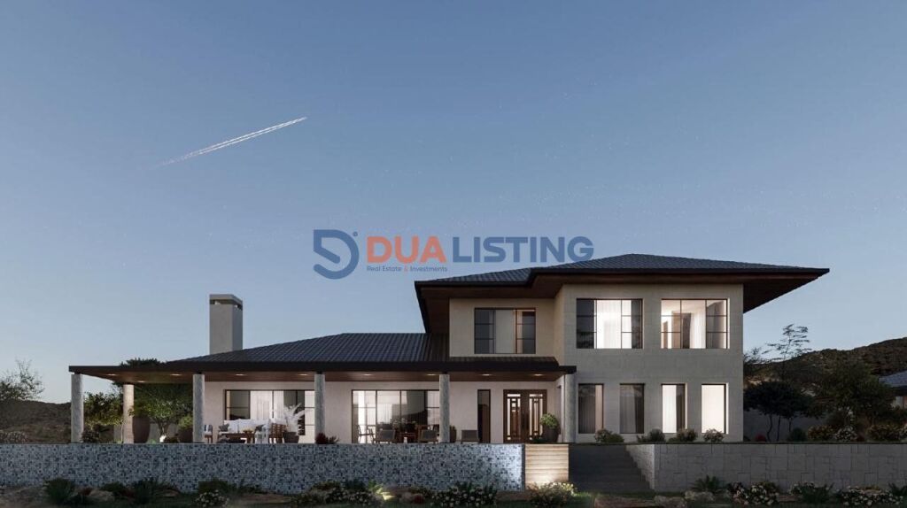 Vilë Individuale Super Luksoze me Pishinë – Prane TEG, Tiranë