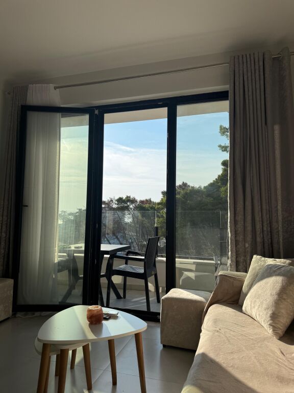 🏖️ Apartment 1+1 for sale with sea view – Shëngjin