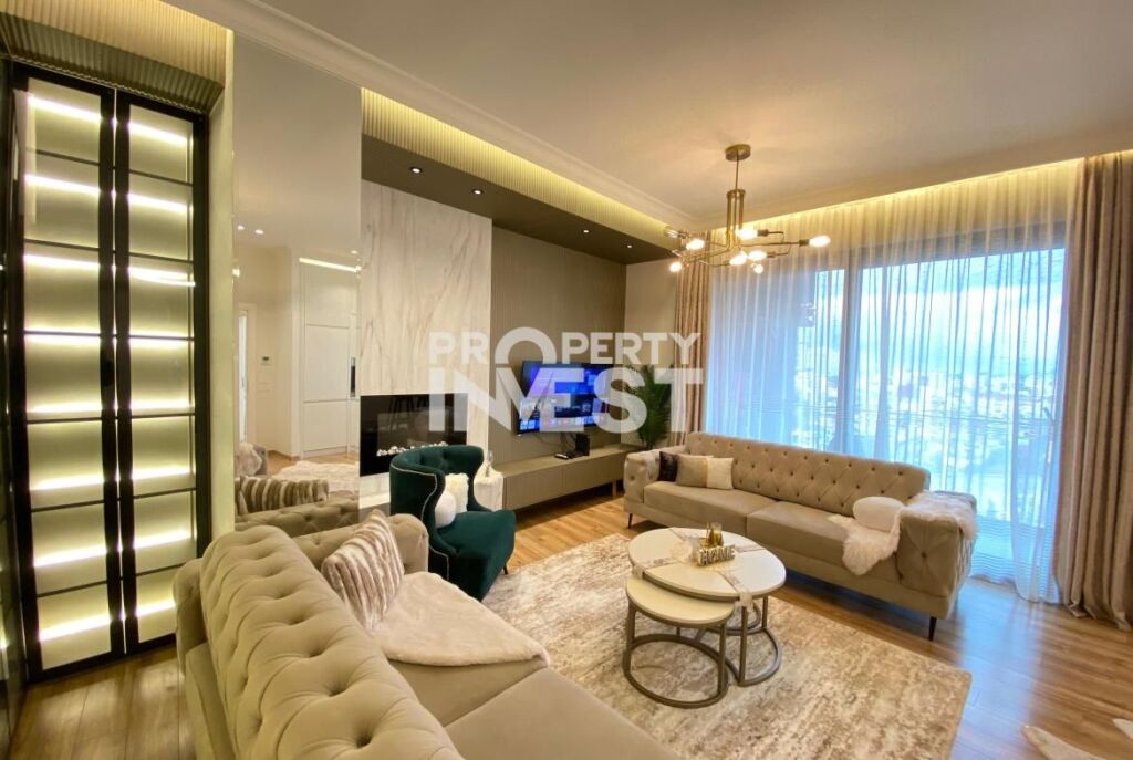 Luxury Apartment for Rent 2+1+Parking Elbasan Street📍Lake Hill, Lion Park, Park Gate