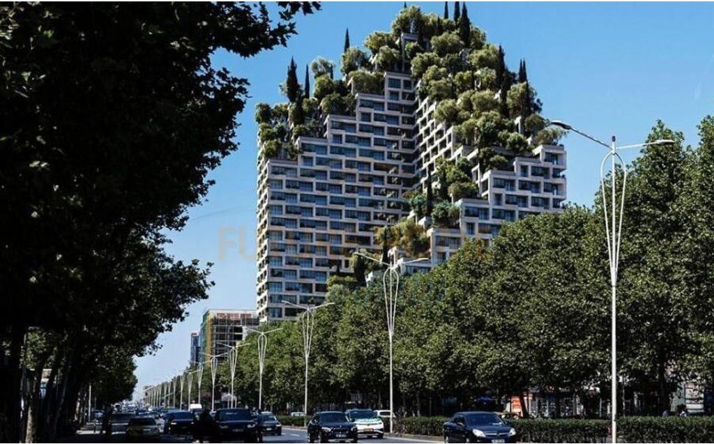 In vendita, Appartamento 2+1+2, Lion Park II Residence, Tirana.