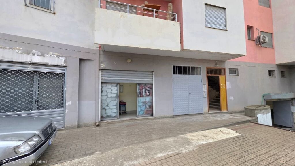 Dyqan me Qira – 100 m², Rruga Fiqirete Musta, Vlorë