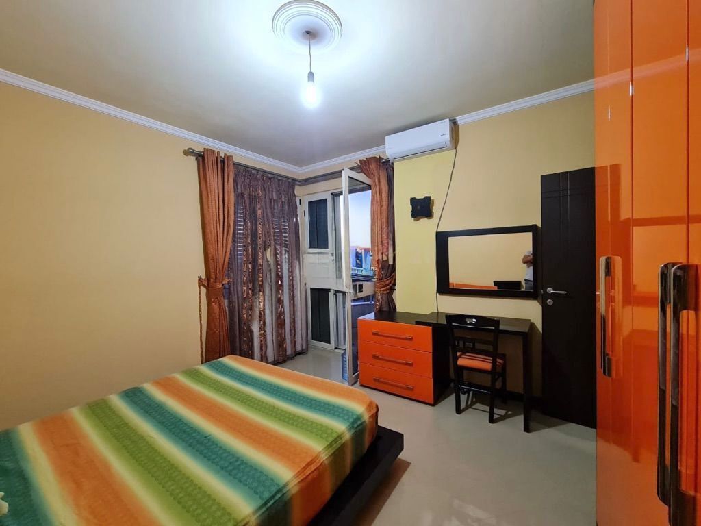 Jepet me qira apartament 2+1 i vendosur tek Vilat Gjermane.