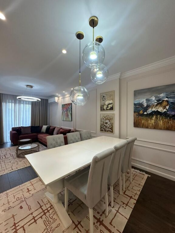 🏢Laprake, Dritan Hoxha Street, apartment for rent, 2+1+2+parking space, furnished. 1,300Euro