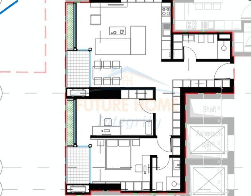 Shitet, Apartament 2+1+2, Lion Park II Residence