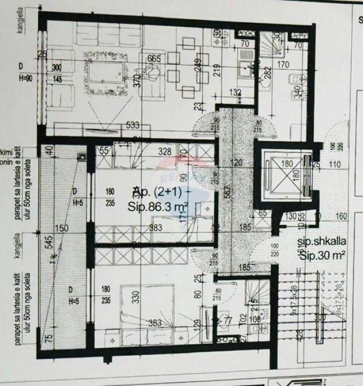 📍🏠Appartamento 2+1 in Vendita Astir