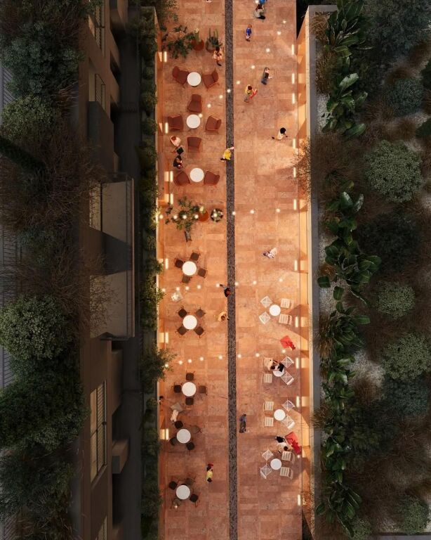 SHITET APARTAMENT 1+1 SUN PALASE, VLORE