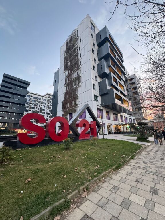 Premium office space invested for sale, Square 21, Kavaja Street!