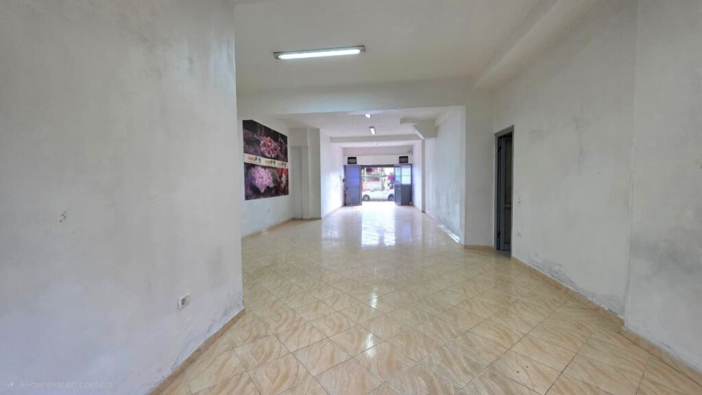 Dyqan me Qira – 100 m², Rruga Fiqirete Musta, Vlorë