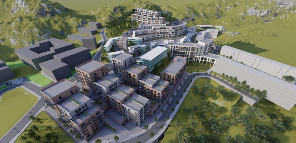 SHITET : 3+1+2wc 📍Rezidenda Kodra e Diellit 2 (zgjatimi) - 279,000€ - S.164m² - Kt.6 || Mundesi Pages me Keste🔥