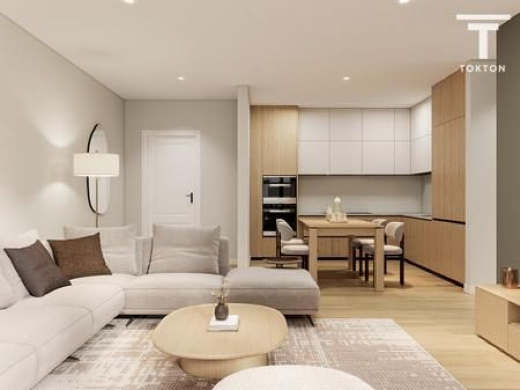 VENDESI APPARTAMENTO 2+1+2, RIVERSIDE RESIDENCE, VIA "JAVER MALO", TIRANA