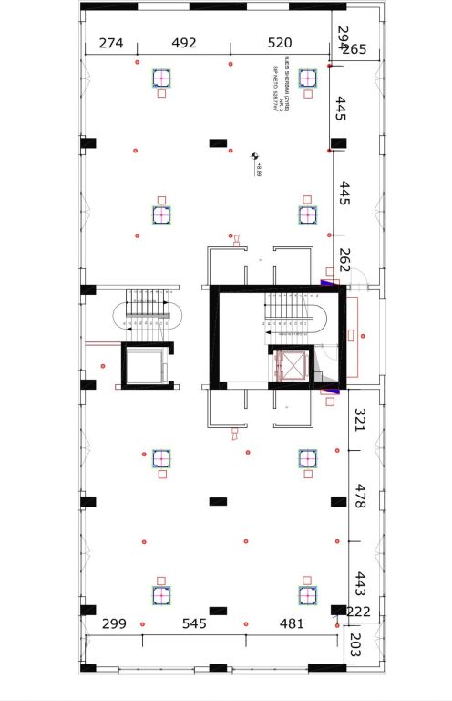 ⚜️Ufficio in affitto 600 m2, vicino a Deliorgji📍