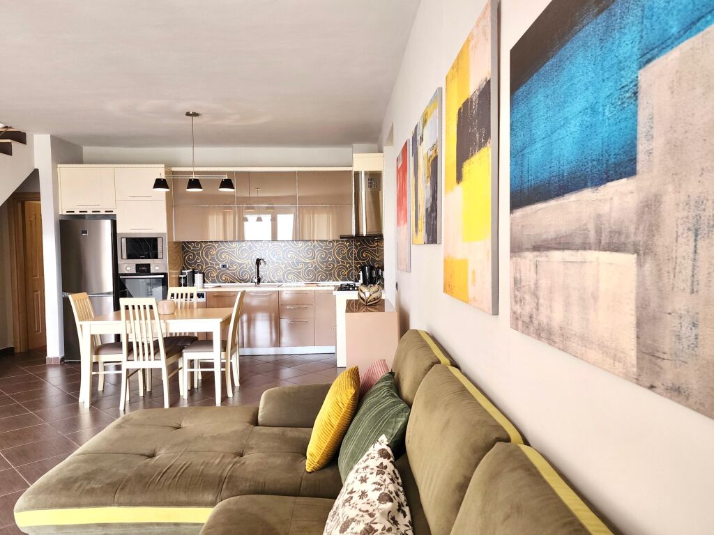 🏡 Duplex for Sale 📍 Kodra e Diellit 1 Residence / 1 Parking Space 2+1+2 Bathrooms &amp; 2 Balconies &amp; Storage – 121 m² total (Fully Furnished) 💶 260,000 € 🔥🔥