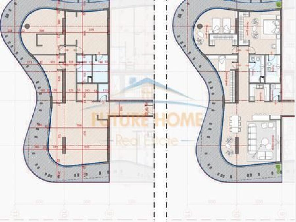 Shitet, Apartament 3+1+2, Rezidenca Top Seven Tower