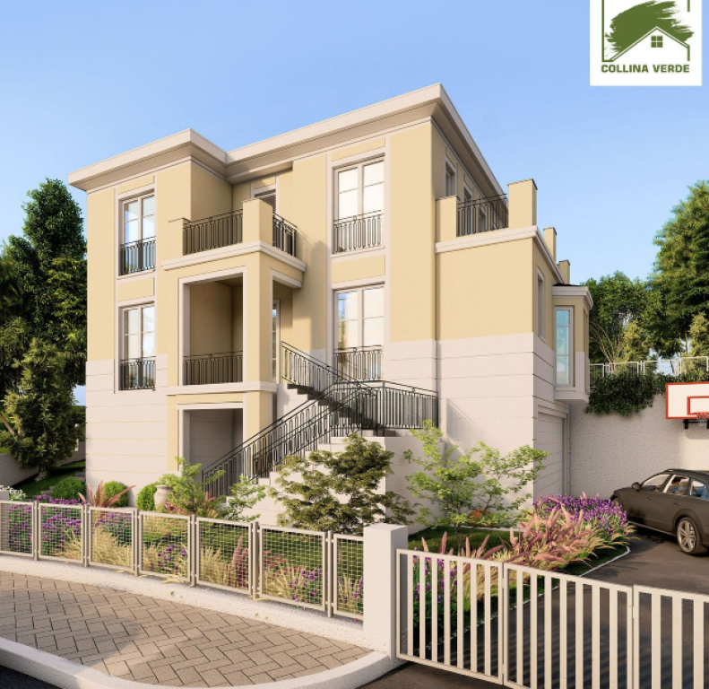 🏡 Vilë Luksoze 3-Katëshe për Shitje – Collina Verde | pranë TEG