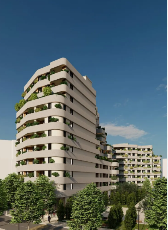 Apartament 1+1 ne Shitje ne Paskuqan