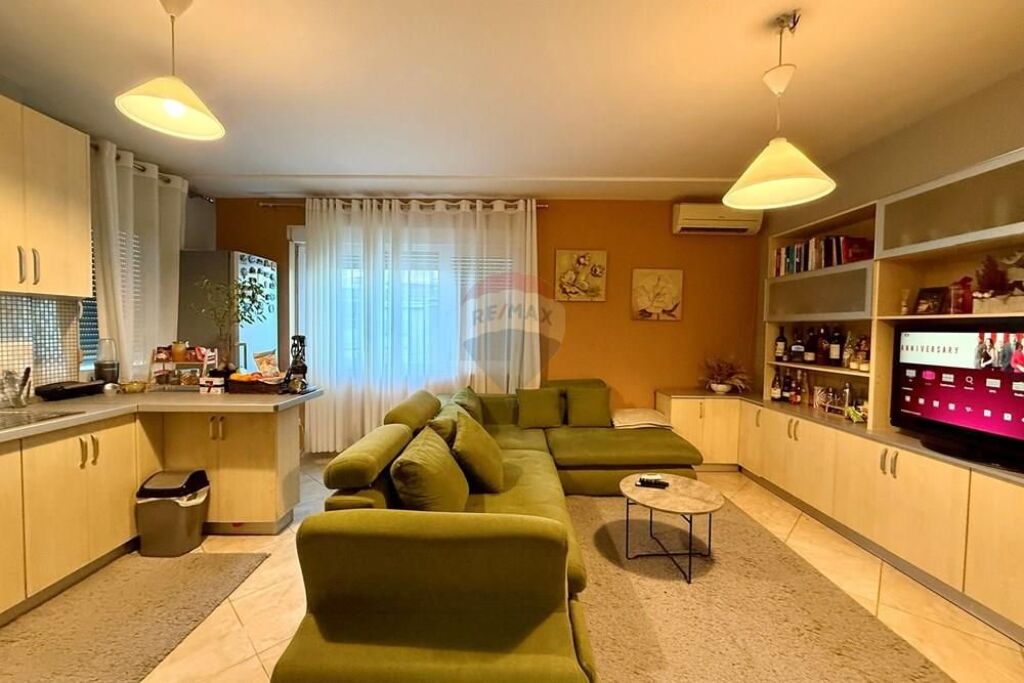 Apartament 1+1 i mobiluar-Liqeni i Thate
