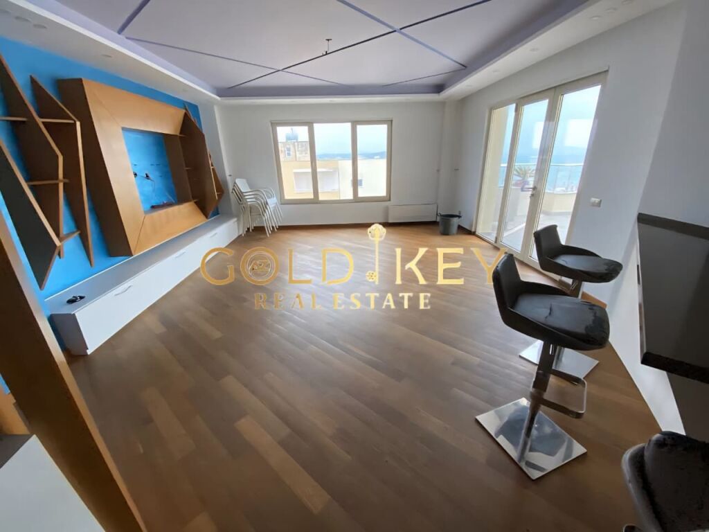 🏠 Apartment 3+1+2 for sale with full sea view Durres Beach