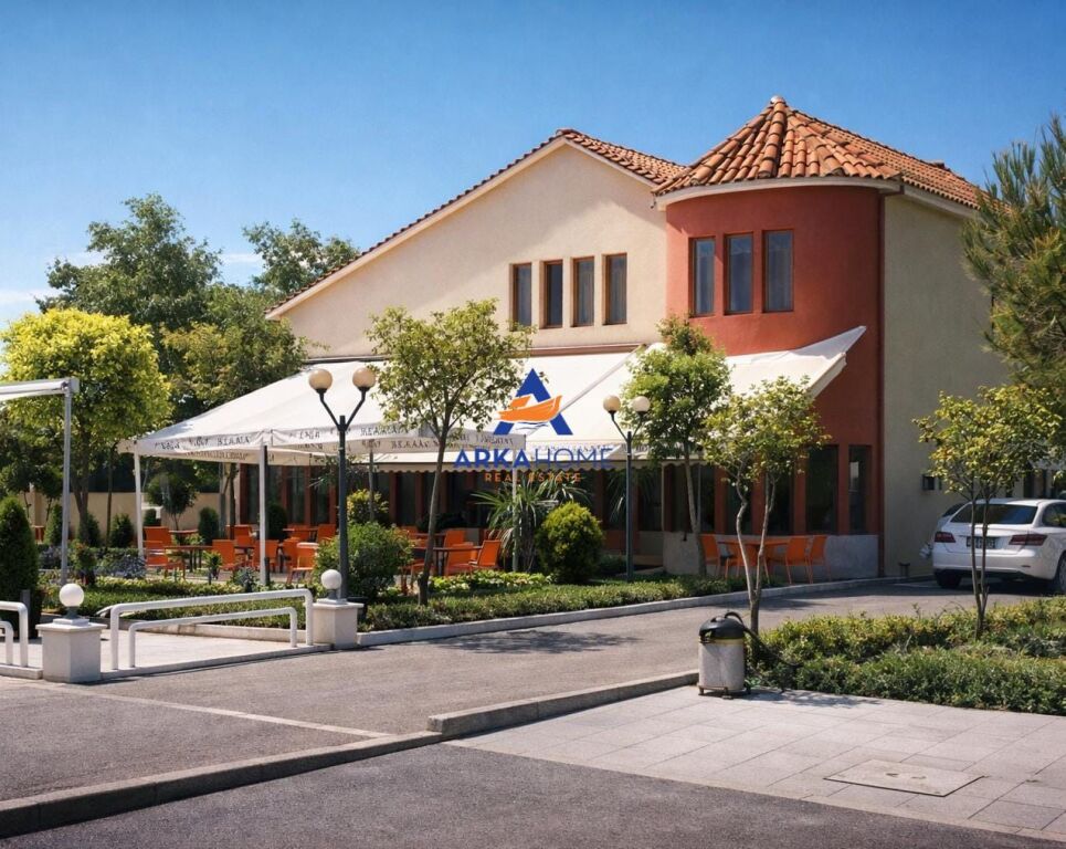 LAND AND 2-STOREY BUILDING FOR SALE "AIRPORT ROAD, RINAS" 1,500,000 EURO