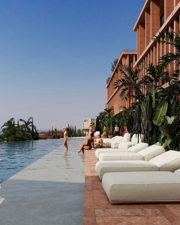 SHITET APARTAMENT 1+1 SUN PALASE, VLORE