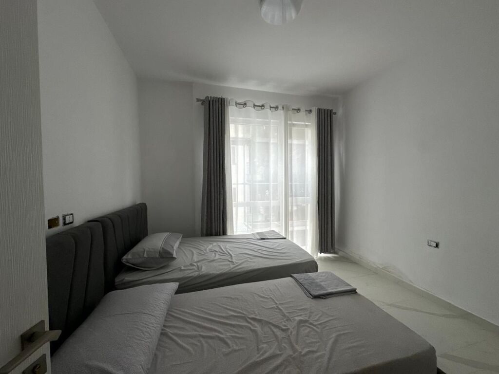 Apartment 2+1 for sale — first line, sea view  Mali i Robit