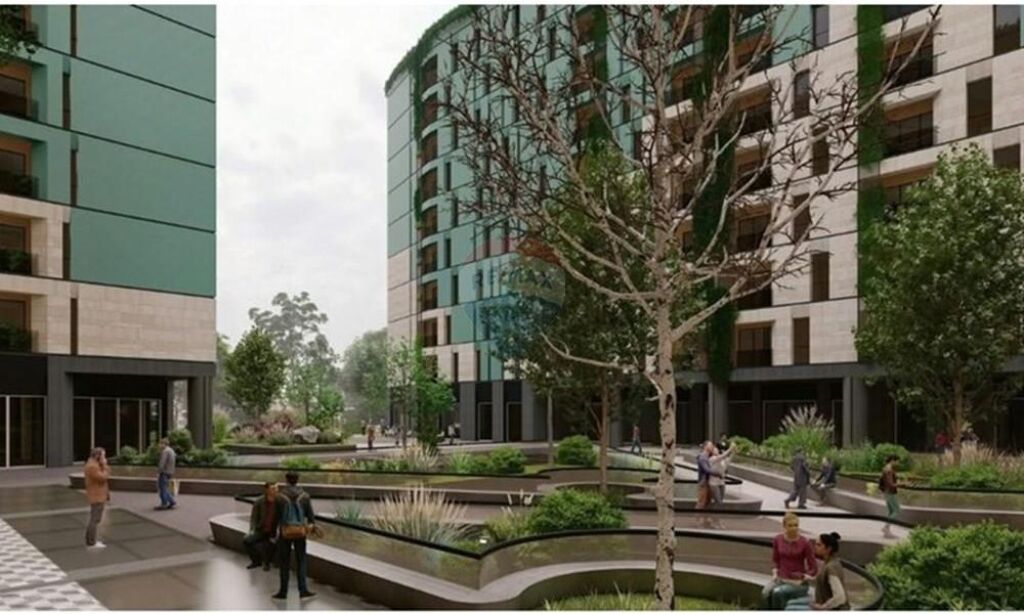 APARTMENT 2+1+2 AT TIRANA RIVERSIDE!