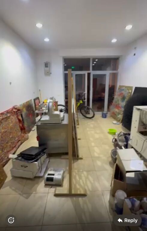 Shop with an area of 75m2, Myslym Shyri behind the post office, 600 euros