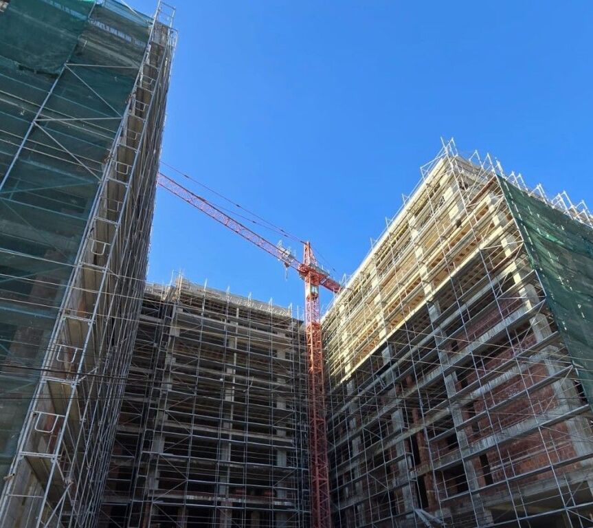 APARTAMENT NË SHITJE 2+1+2 Belfiore Residence 1 Paskuqan