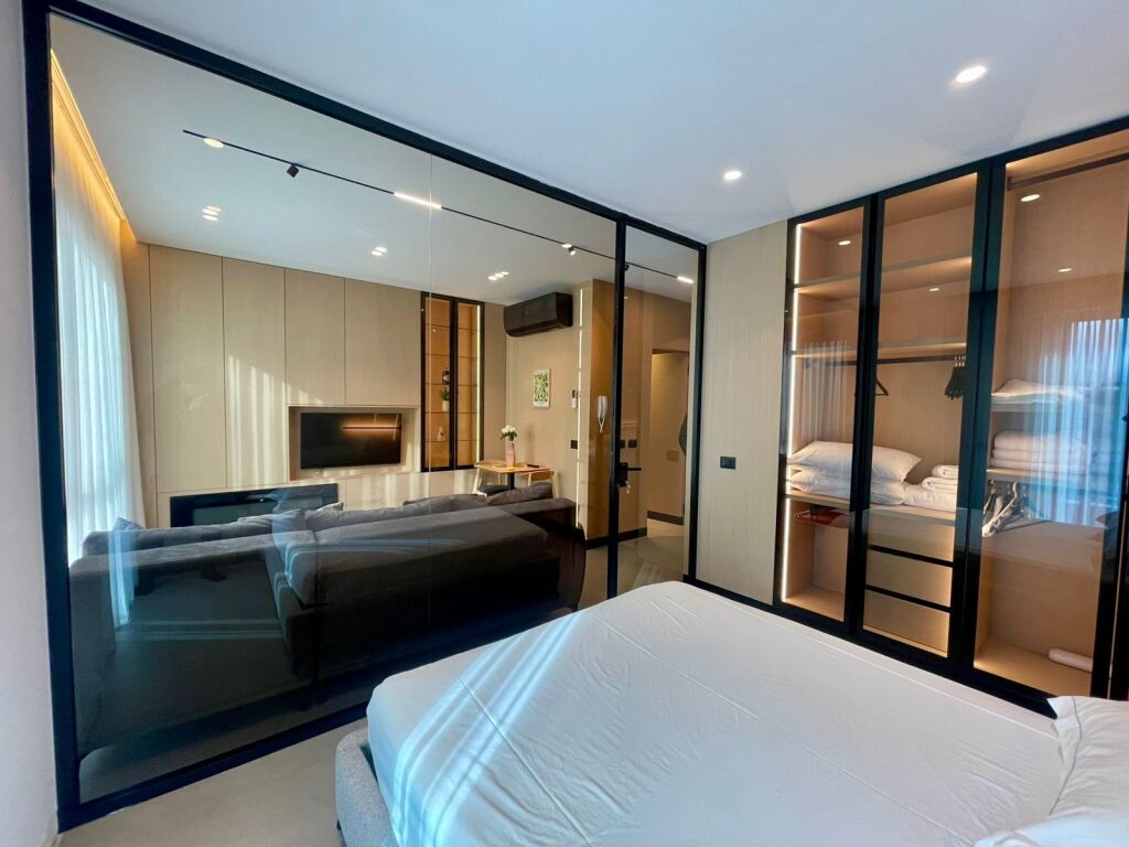 Shitet apartament 1+1+parkim ne Myslym Shyr