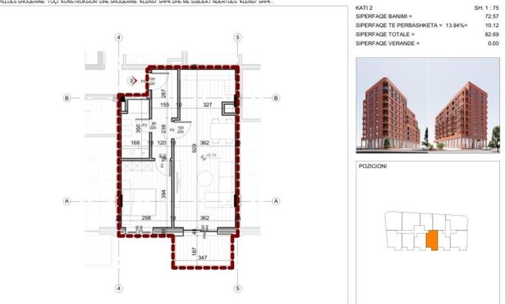 FOR SALE 1+1 AFTER CONSTRUCTION ENGINEERING