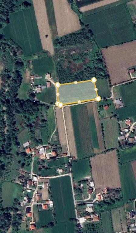 Land for sale in Rinas, Qerek