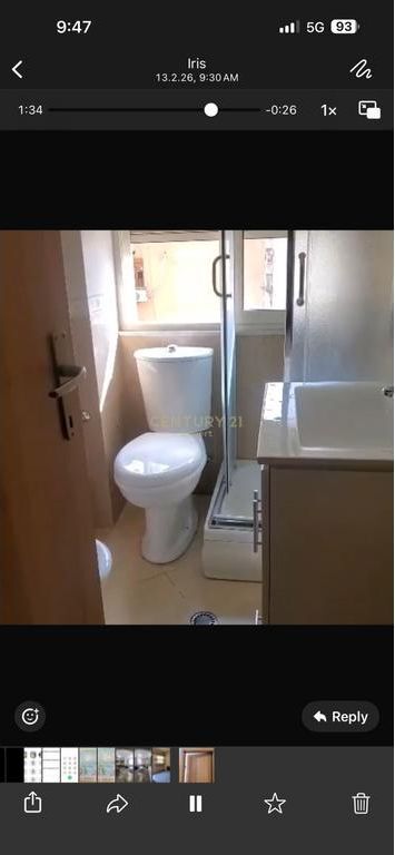 APARTMENT 1+1 FOR RENT AT BRRYLI