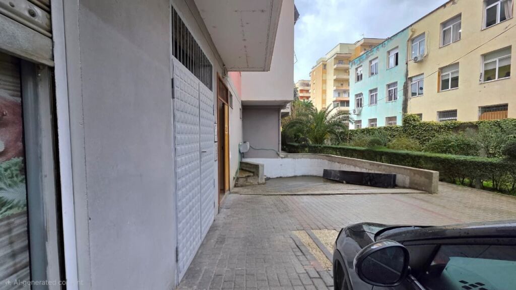 Dyqan me Qira – 100 m², Rruga Fiqirete Musta, Vlorë