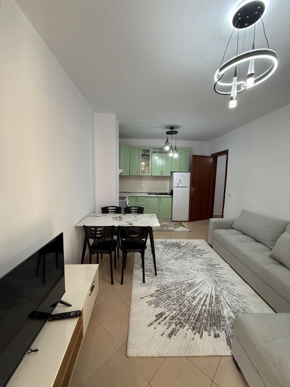 Apartment 1+1 in Golem in the Alb Adriatic complex with pool and parking 125,000 Euro