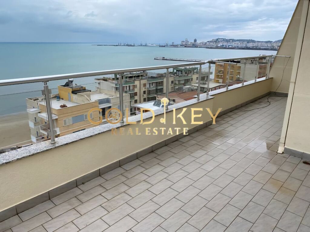 🏠 Apartment 3+1+2 for sale with full sea view Durres Beach